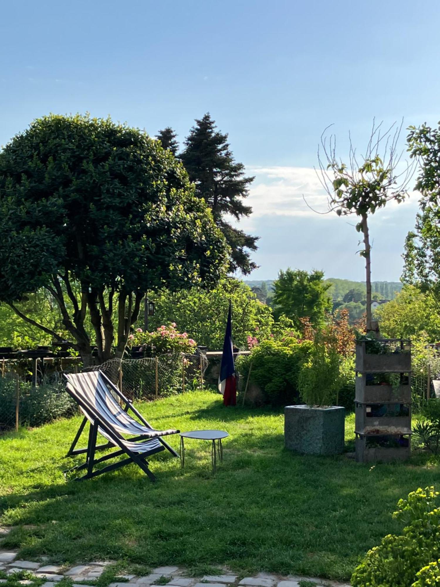 La Villa Lauvray Vétheuil Zewnętrze zdjęcie