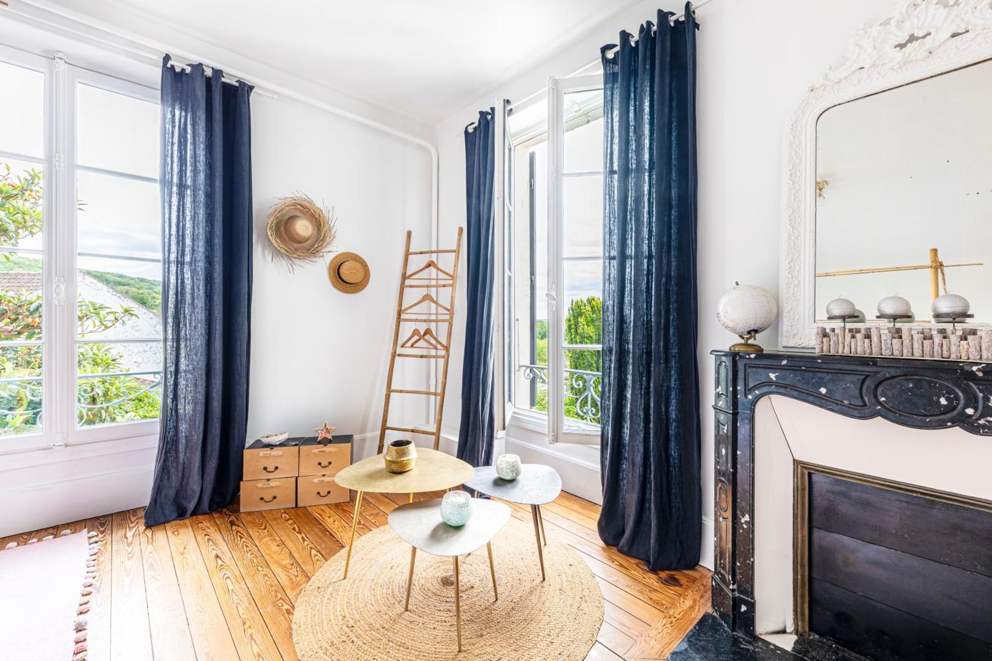 La Villa Lauvray Vétheuil Zewnętrze zdjęcie