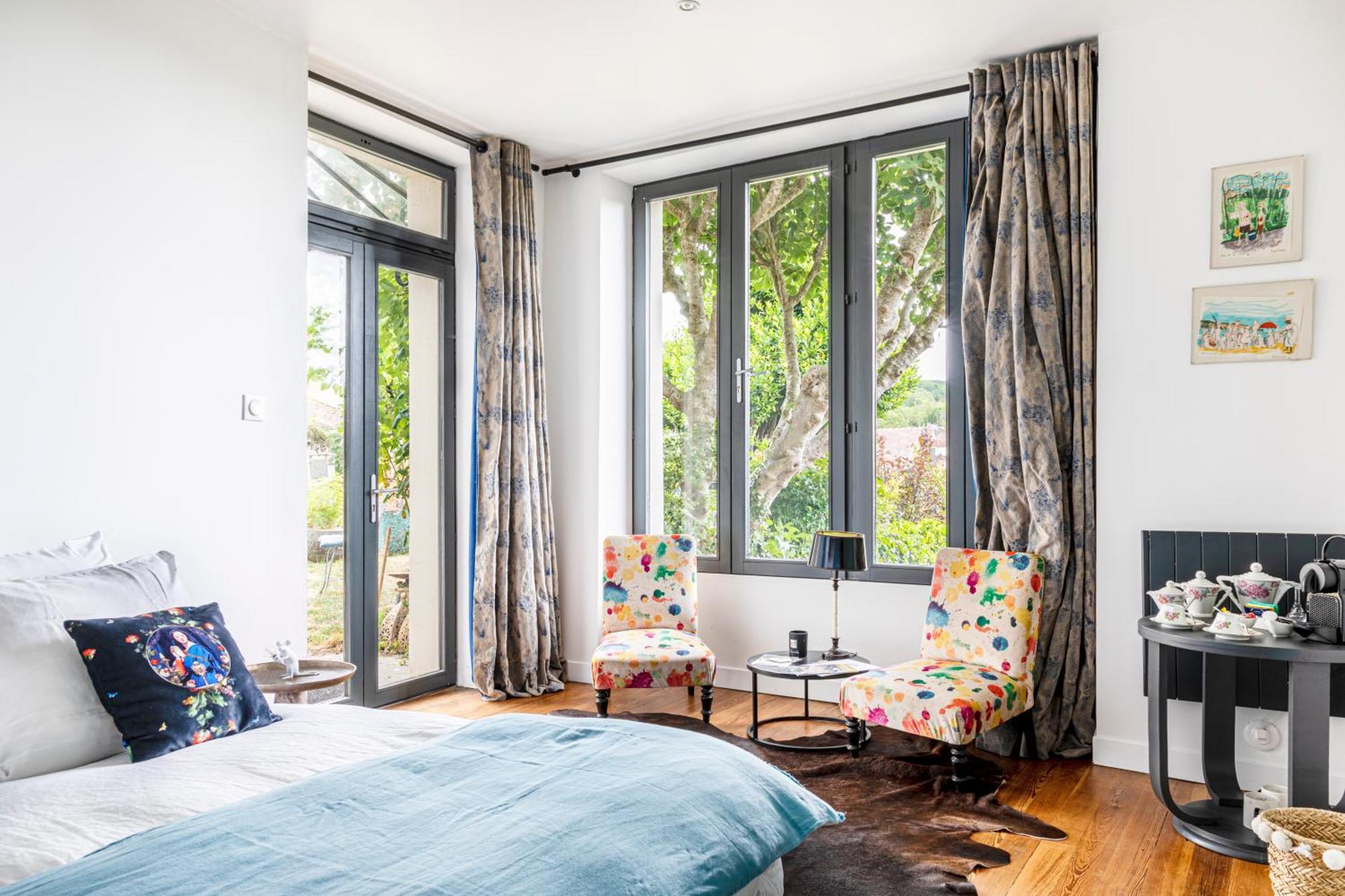 La Villa Lauvray Vétheuil Zewnętrze zdjęcie