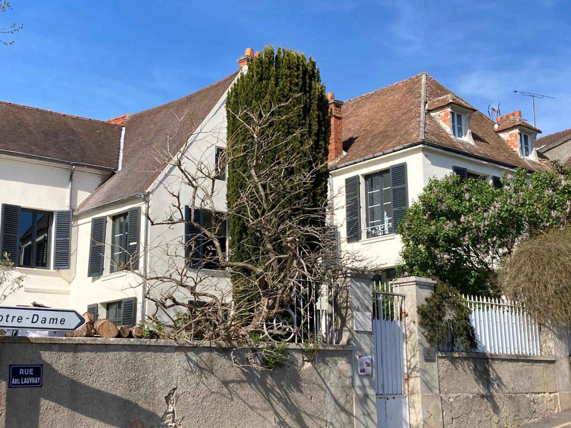 La Villa Lauvray Vétheuil Zewnętrze zdjęcie